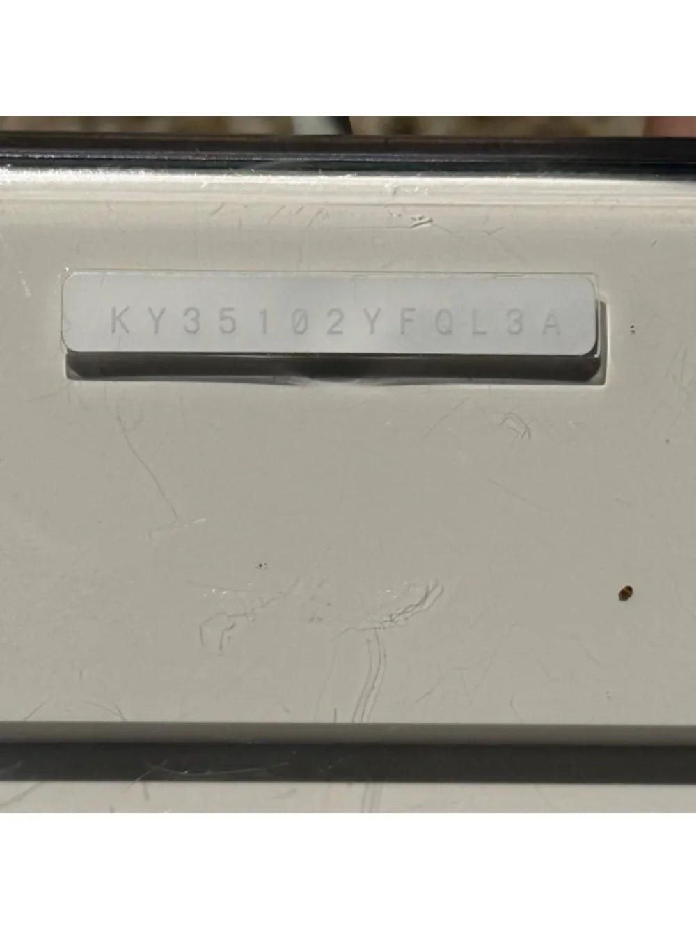 Apple Keyboard A1048 Wired USB White Full Size Numpad Vintage Mac G4 G5 iMac